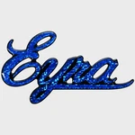 Bass Cat Boat Raised Emblem Decal Sticker Eyra Holographic Blue New. Price: $11.01.