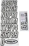Hardline PRODUCTS328-800CLBLK Series Clear New. Price: $43.63.