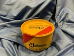 Johnson Paste Wax Original Formula Discontinued 90% (of 16 Oz) Remain Used. Price: $55.00.
