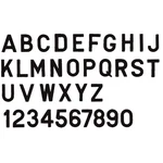 Seachoice 74281 3" Gothic Letter "p" Black Pack Of 10 New. Price: $11.23.