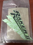 Evinrude Johnson Raker Ii Decal Set 0778795 - Green Used. Price: $19.99.