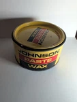 Johnson Paste Wax 1LB Near Full Can Vintage 80% Discontinued Used. Price: $50.00.
