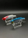 Daiwa T.d. Salt Vibration Ss 90MM Rare Fishing Lure "set Of 2" From Japan Used. Price: $29.00.