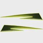 Tahoe Boat Graphic Decals 362983/362984 T18 Kiwi Stickers (set Of 2) New. Price: $50.23.