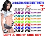 Stratos 283 Boat Decals Hull 30 Color Choices Message For Other Options New. Price: $27.88.