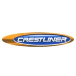 Crestliner Boat Decal 2007421 Blue Yellow Emblem Sticker New. Price: $17.76.