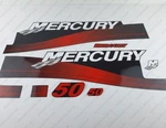 Mercury Two Stroke Outboard Engine Decals Sticker Set Reproduction New. Price: $53.48.