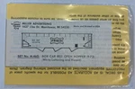 Herald King Decal - Frisco Slsf Open Hopper Box Car Red/wh Lett #460 New. Price: $6.00.