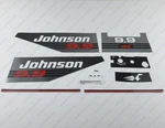 Johnson Two Stroke 1992 Outboard Engine Decals Sticker Set New. Price: $43.60.