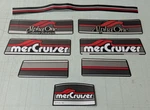 Genuine Mercury Mercruiser Alpha One Counter Rotation Decal Set 37-13682A90 New. Price: $94.47.