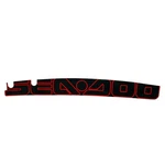 Sea-doo New Oem Sport Boat Starboard Side Hull Logo Decal/sticker Red Black 150. Price: $43.38.