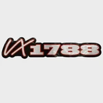 Ranger Boat Model VX1788 Decal 322075 Black Red Silver Sticker New. Price: $20.06.