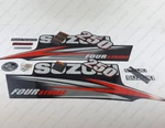 Suzuki Four Stroke Outboard Engine Decals Sticker Set Reproduction New. Price: $70.10.