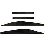 Crownline Boat Graphic Decal 22056 Sharpline Black (4 Pc Set) New. Price: $55.52.