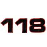 Ranger Boat Decal 7604322 118 Black Red 1/2 X 1/8 Inch New. Price: $7.31.