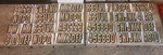 Hardline Products - Factory Matched Number Kit BRBLK320 Open Package Some Used New. Price: $19.99.