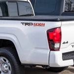 Gritkulture Removable Trd 4X4 Offroad Bedside Graphic Vinyl Decals 2 Pack For... New. Price: $29.02.