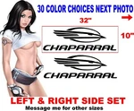 Chaparral Boats Decals 30 Color Options Message For Custom Sizes New. Price: $36.00.