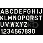 Seachoice 74541 Gothic Letter-white D-10PACK New. Price: $30.43.
