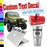 Custom Decal Text Name Sticker Compatible With Tumbler Cup, Laptop, Phones, B... New. Price: $34.77.