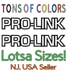 Two H0NDA Pro Link Die Cut Vinyl Decals Xr Cr Xl Atc Trx Dirtbike Motorcycle New. Price: $17.99.
