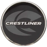 Crestliner Boat Steering Wheel Decal 2294399 Raised Emblem Sticker New. Price: $13.02.