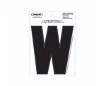 Hardline Products 3SCBPW Boat Marine Grade 3" Black Letter Registration Each New. Price: $6.95.