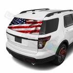 Country Flags Decals Rear Window See Thru Stickers Perforated Ford Explorer New. Price: $73.00.