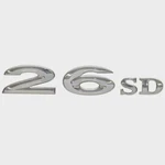 Cobalt Boat Raised Model Decal 452793 26SD Mirrored Silver Sticker New. Price: $30.12.