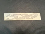 Cruisers Yachts 520 Express Decal 13" 1/8" Black & Silver 137865 Marine Boat New. Price: $19.95.