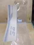 A1 Mercury Quicksilver Decal 37-F692396 New. Price: $39.00.