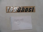 Ranger 169 Ghost Raised Decal 1/2" X 5/8" 9891403 Black & Silver Marine Boat New. Price: $24.95.