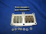Suzuki Arctic Spirit 13150-93110 Reed Valve Assembly 1977-79 9.9HP Used. Price: $34.95.