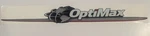 Mercury Optimax Decal 37-899331004 Cowling Stripe 23.75" Oem Nos New Old Stock Used. Price: $25.00.