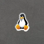 Cute Linux Tux Penguin Sticker - Fun Open Source Mascot Decal #5329 New. Price: $7.00.