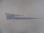 Tahoe T18 Graphic Port Decal 21 1/4" X Tr 363088 Blue Marine Boat New. Price: $24.95.