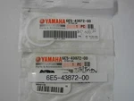 Yamaha Outboard 6E5-43872-00 Trim Back Up Ring Oem Pack Of Each Seal New. Price: $16.99.