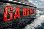 Boat And Jet Ski Lettering Marine Grade Raised Registration Numbers Domed New. Price: $88.00.