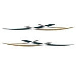 Rinker Boat Graphic Decal VS811801-04-GR Captiva 232 / 272 (set Of 2) New. Price: $185.16.