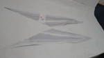 Stingray 2016 Lower Hull Graphic Set (2) Port Stbd 156419-02 Grey/ Black Boat New. Price: $63.96.