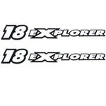 Triton Boat Emblem Decal Stickers 1909944 18 Explorer Foam (pair) New. Price: $42.27.