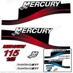 Fits Mercury 115HP Fourstroke Efi Outboard Decal Kit Blue Or Red Available 99-04 New. Price: $104.95.