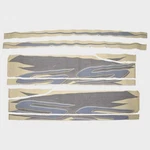 Chaparral Boat Hull Graphic Decal 14.00390 256 Ssx Blue (set Of 8) New. Price: $377.13.